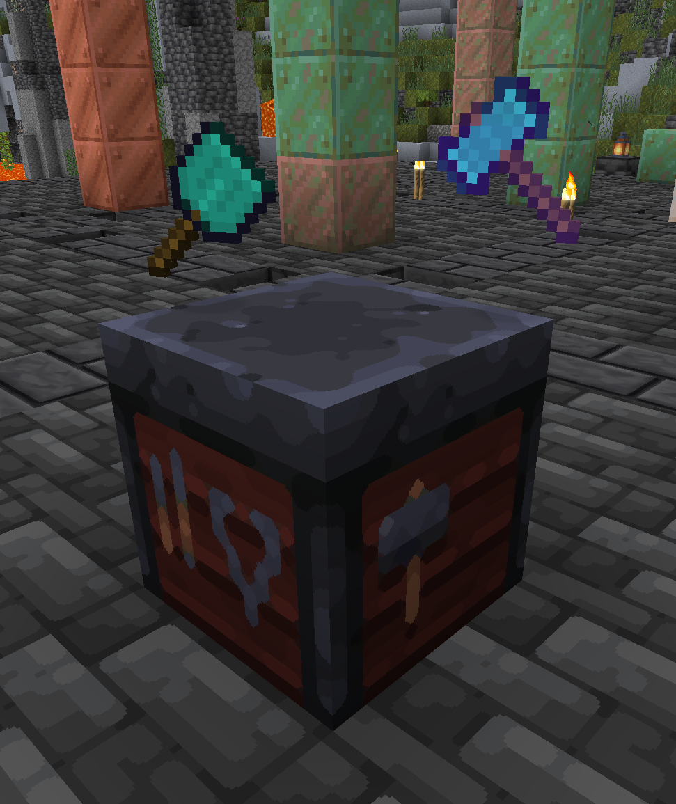 Hammer & Excavator Datapack